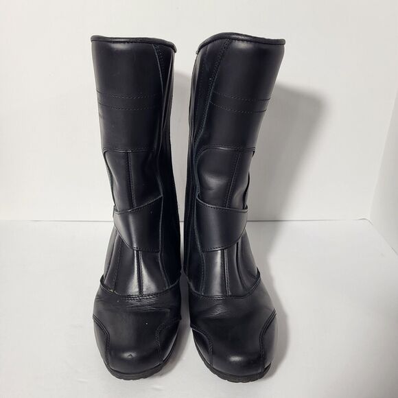 Diadora Black Combat & Moto Boots - Picture 2 of 13